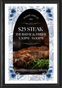 Steak Night at Customs House Hotel Williamstown